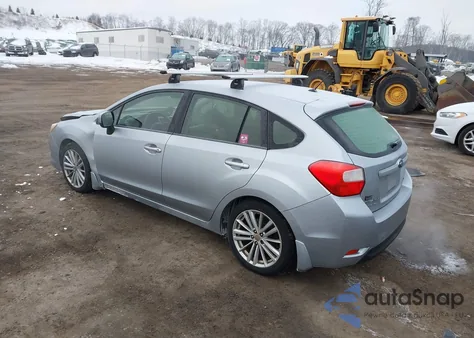 2013 Subaru Impreza Limited from USA, damaged, VIN JF1GPAG66DH844132
